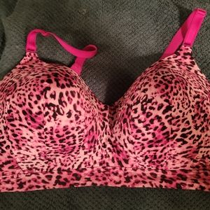 Torrid 44C Wireless Bra Pink